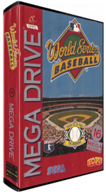 World Series Baseball - Box - 3D