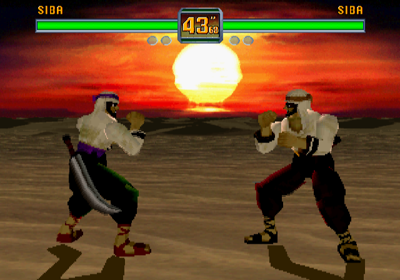 Fighters Megamix - Screenshot - Gameplay Image
