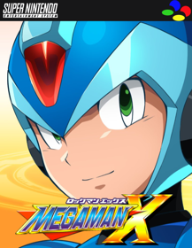 Mega Man X - Poster