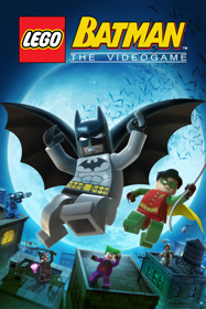 LEGO Batman: The Videogame - Box - Front