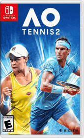 AO Tennis 2 - Box - Front - Reconstructed