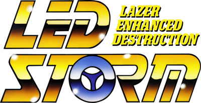 L.E.D. Storm - Clear Logo