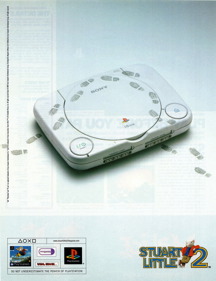 Stuart Little 2 - Advertisement Flyer - Front