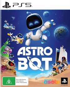 Astro Bot - Box - Front