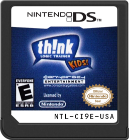 Th!nk: Logic Trainer Kids! - Cart - Front Image
