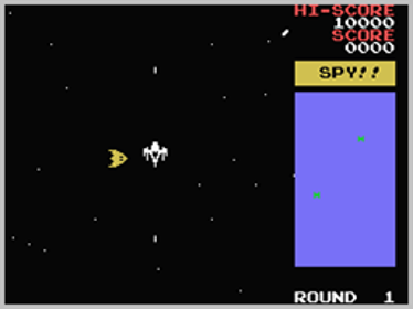 Bosconian - Screenshot - Gameplay Image