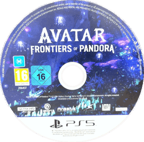 Avatar: Frontiers of Pandora - Disc