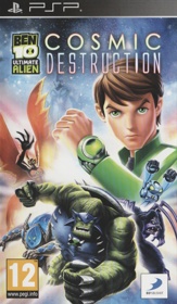 Ben 10: Ultimate Alien Cosmic Destruction - Box - Front