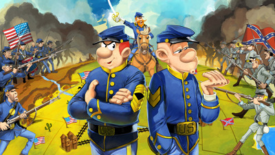 North & South - Fanart - Background