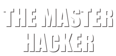 The Master Hacker - Clear Logo