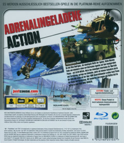 Just Cause 2 - Box - Back