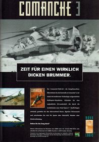 Comanche 3 - Advertisement Flyer - Front