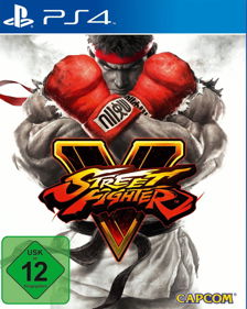 Street Fighter V - Box - Front