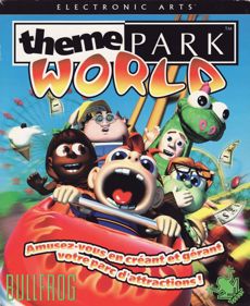 Sim Theme Park - Box - Front