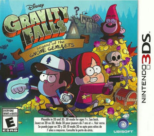 Gravity Falls: Legend of the Gnome Gemulets - Box - Front