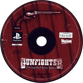 Gunfighter: The Legend of Jesse James - Disc Image