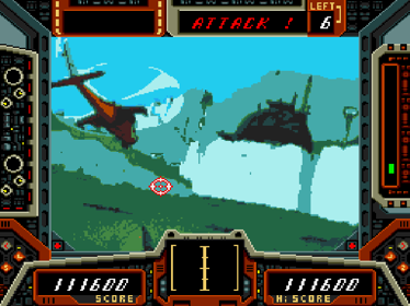 Cobra Command - Screenshot - Gameplay Image