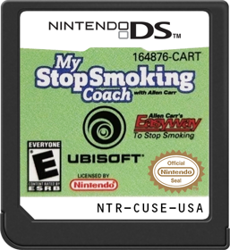 My Stop Smoking Coach with Allen Carr: Easyway Quit for Good - Cart - Front