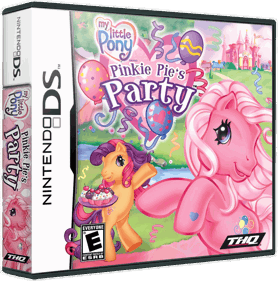 My Little Pony: Pinkie Pie's Party - Box - 3D Image