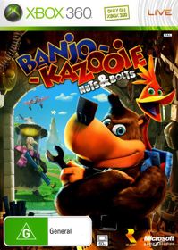 Banjo-Kazooie: Nuts & Bolts - Box - Front