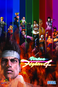 Virtua Fighter 4 - Fanart - Box - Front