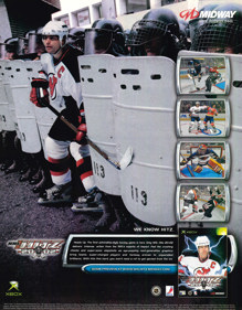 NHL Hitz 2002 - Advertisement Flyer - Front
