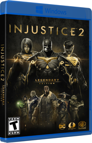 Injustice 2: Legendary Edition - Box - 3D