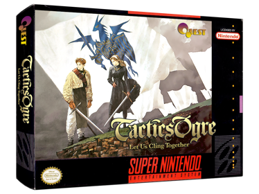 Tactics Ogre: Let Us Cling Together - Box - 3D