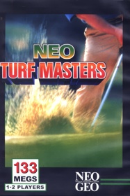 Neo Turf Masters - Fanart - Box - Front