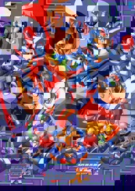 Mega Man X2 - Poster