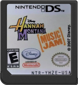 Hannah Montana: Music Jam - Cart - Front Image