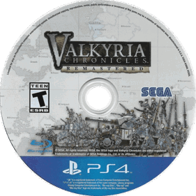 Valkyria Chronicles Remastered - Disc