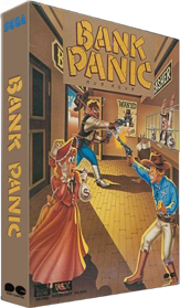 Bank Panic - Box - 3D Image