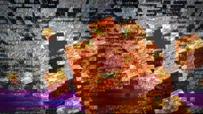 Geom Cube - Fanart - Background