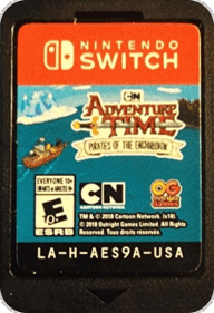 Adventure Time: Pirates of the Enchiridion - Cart - Front