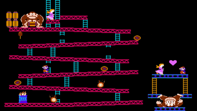 Donkey Kong - Fanart - Background