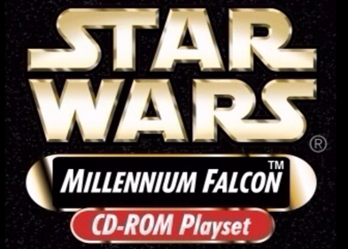 Star Wars: Millennium Falcon CD-ROM Playset - Screenshot - Game Title