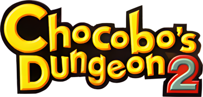 Chocobo's Dungeon 2 - Clear Logo