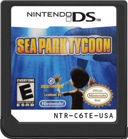 Sea Park Tycoon - Cart - Front Image