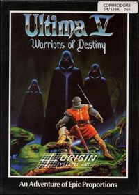 Ultima V: Warriors of Destiny - Box - Front