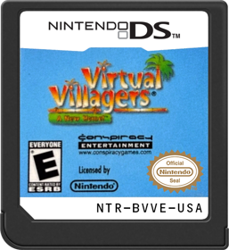 Virtual Villagers: A New Home - Cart - Front Image