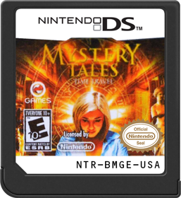 Mystery Tales: Time Travel - Cart - Front Image
