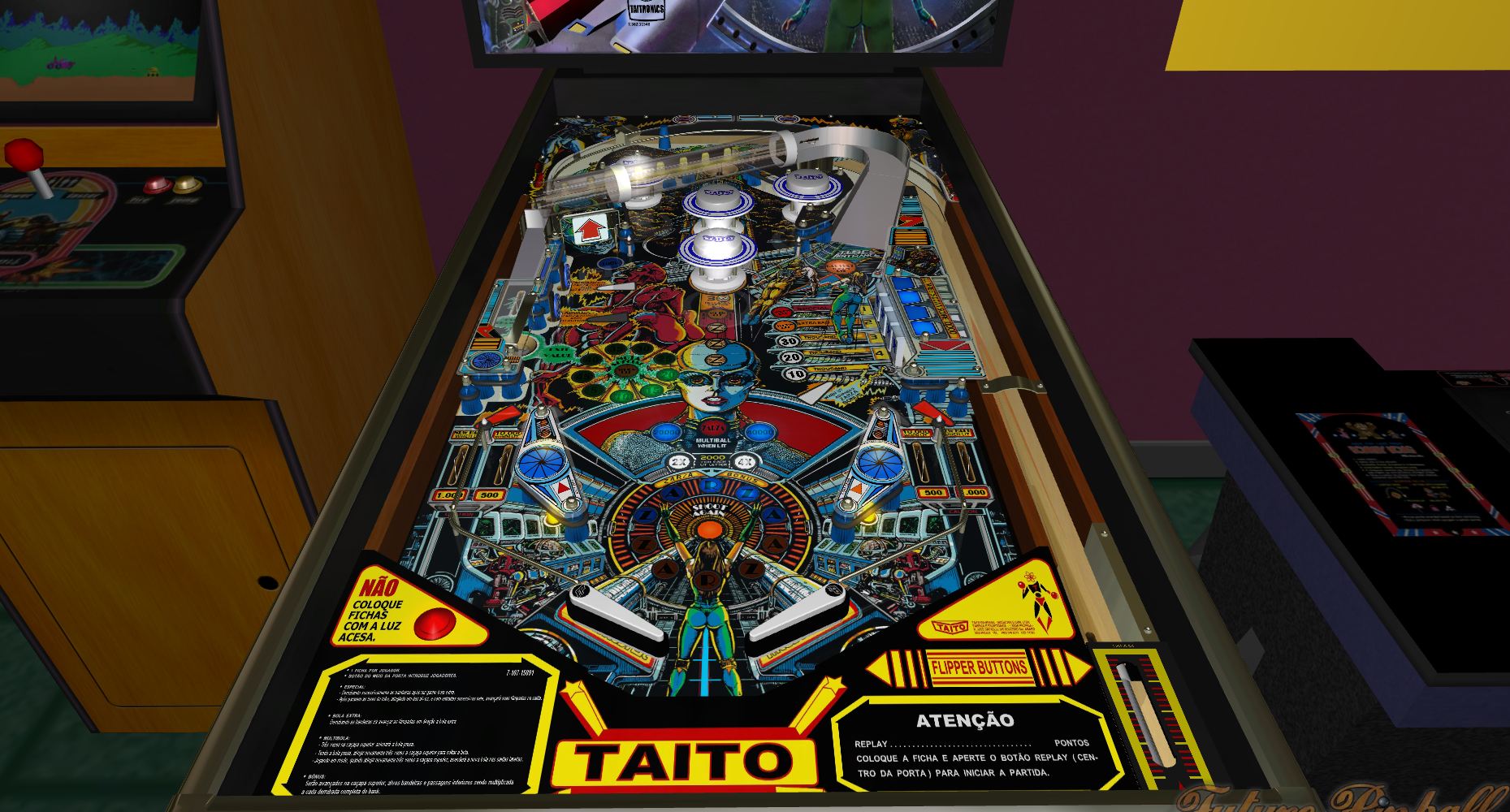 Zarza (Taito do Brasil)