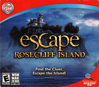Escape Rosecliff Island - Box - Front