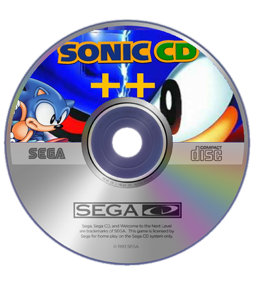 Sonic CD++ - Disc