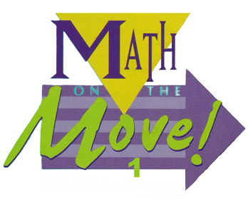 Math on the Move! 1: Addition & Subtraction: Intermediate - Clear Logo