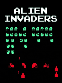 Alien Invaders - Fanart - Box - Front