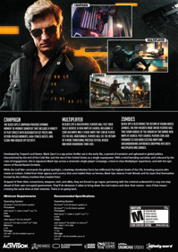 Call of Duty: Black Ops 6 - Box - Back - Reconstructed