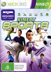 Kinect Sports - Box - Front