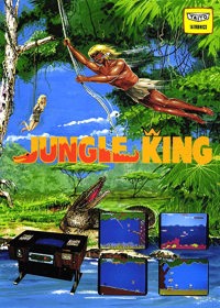 Jungle King - Advertisement Flyer - Front Image